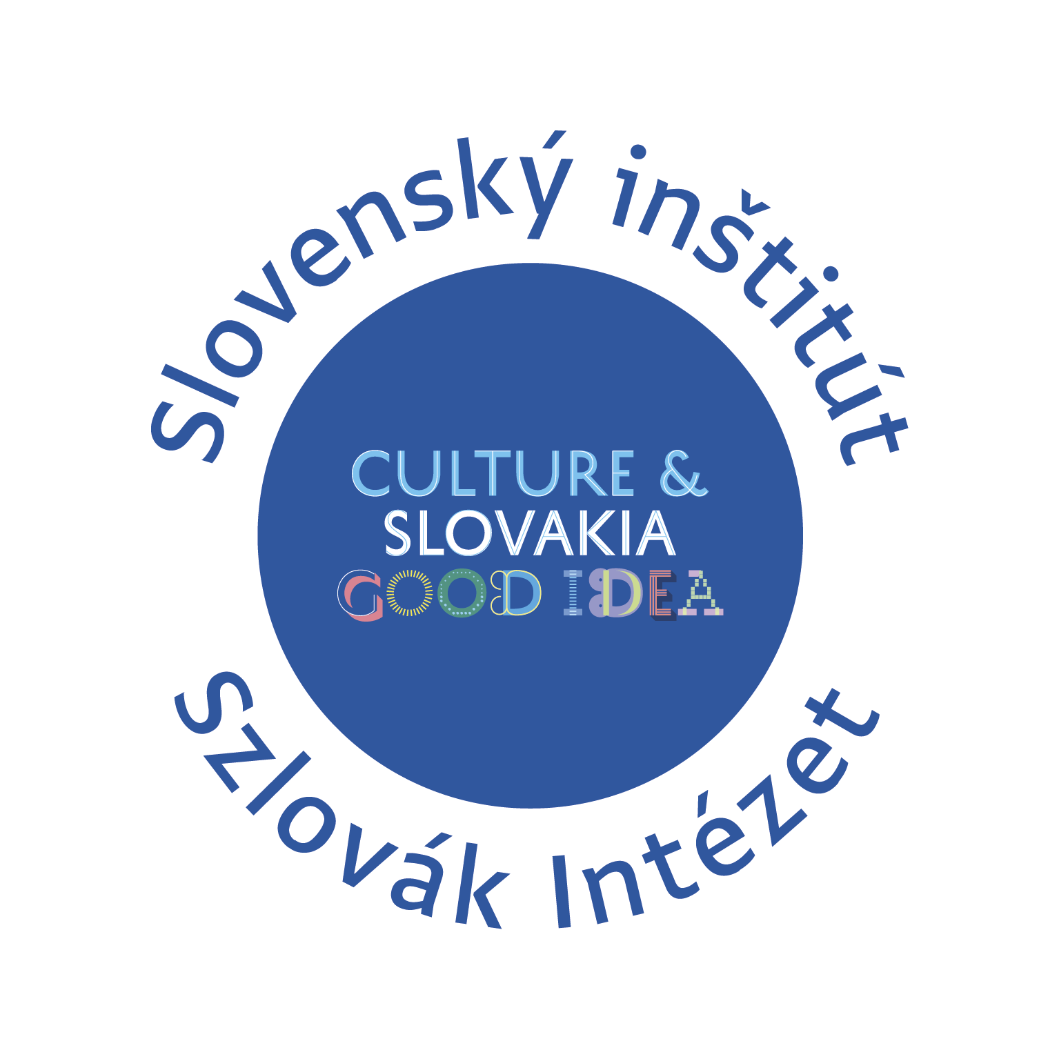 Logo Slovensky institut final modre HU kópia 003
