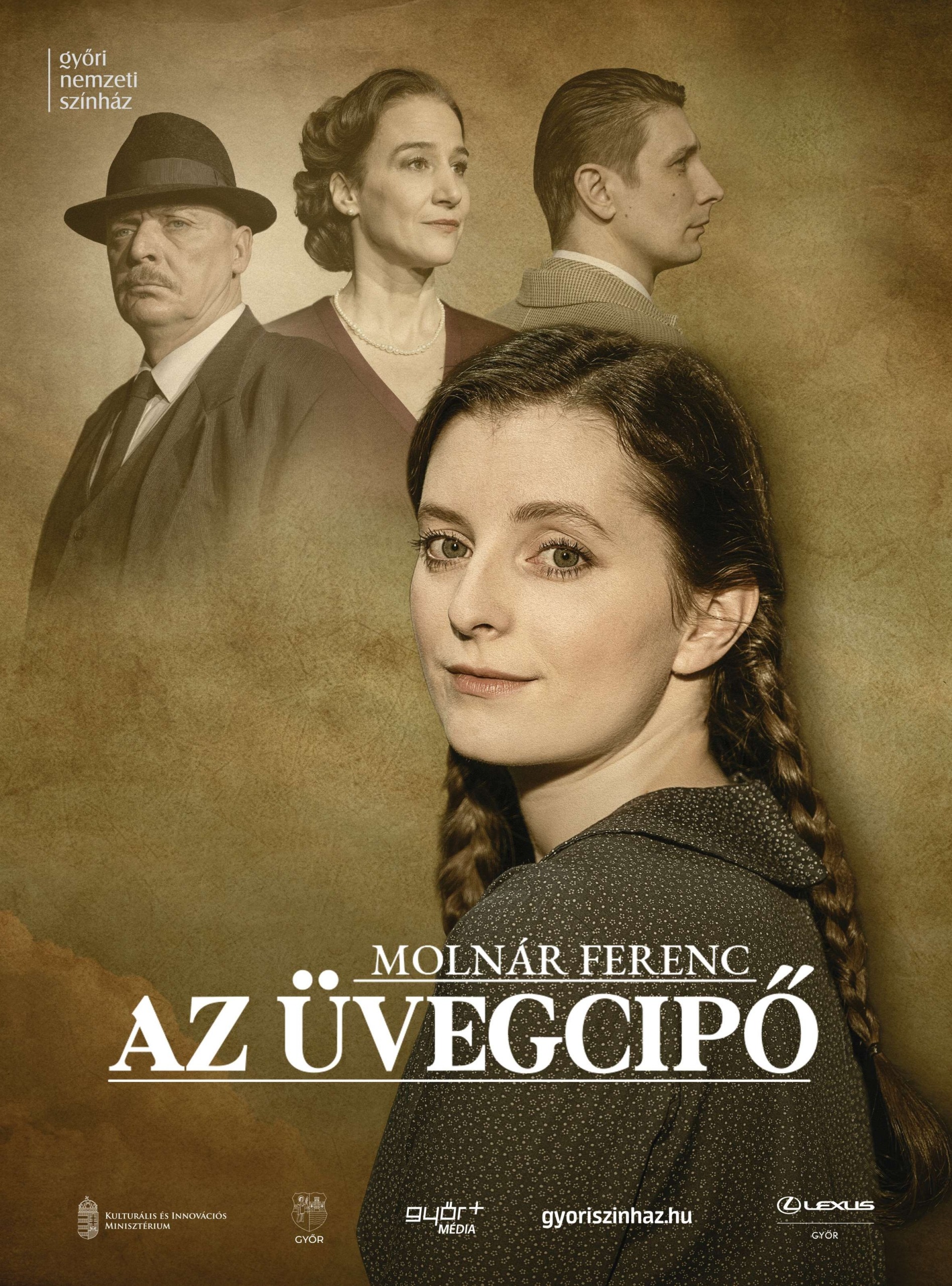 Az üvegcipő – Győr