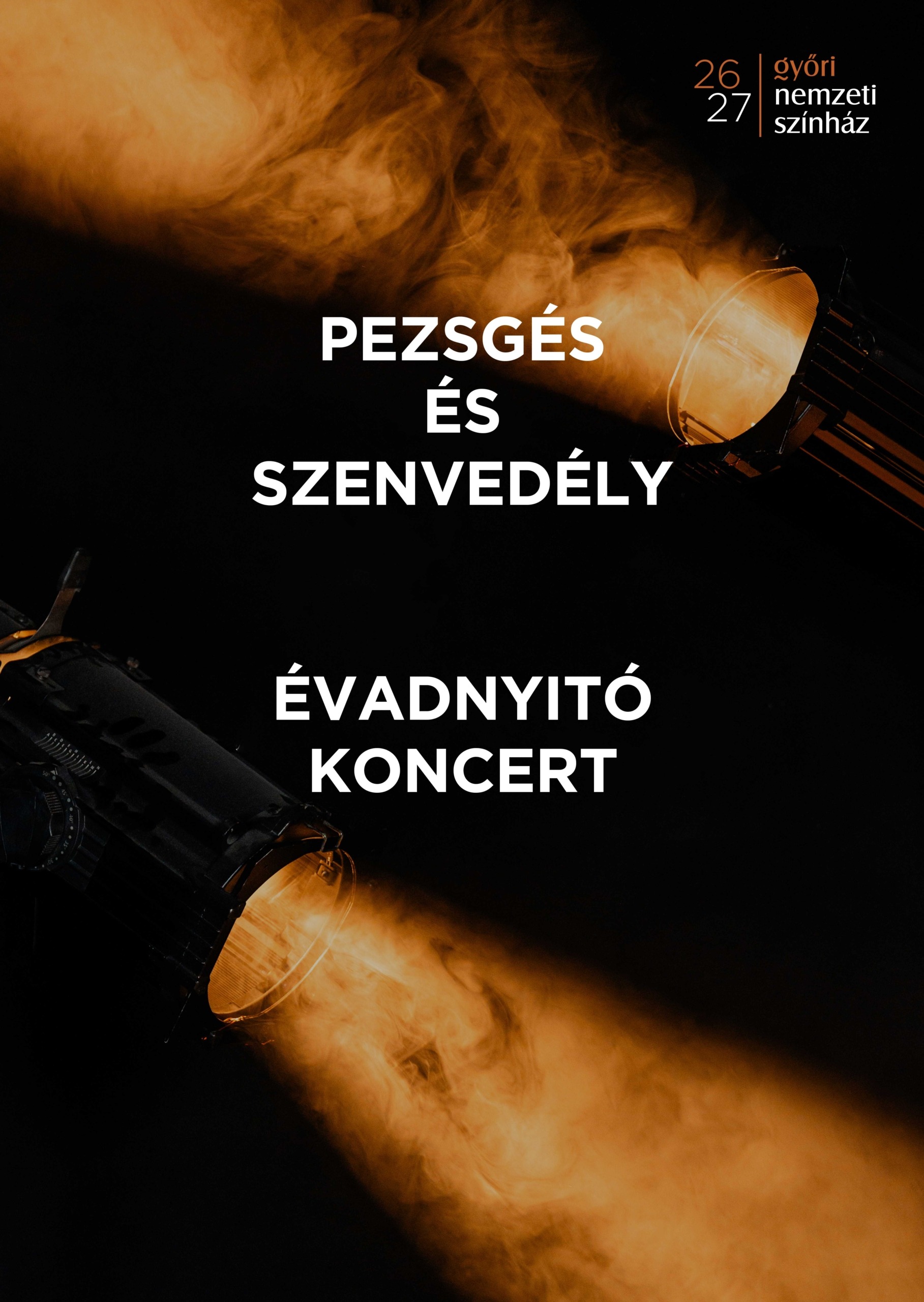 Pezsgés és szenvedély – évadnyitó gálakoncert