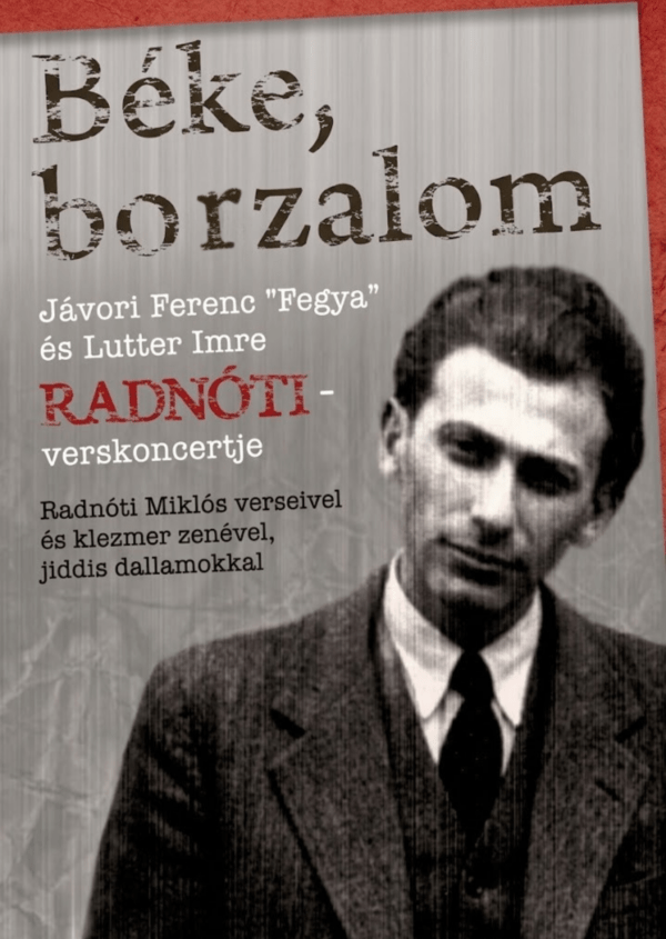 Béke, borzalom plakát 1